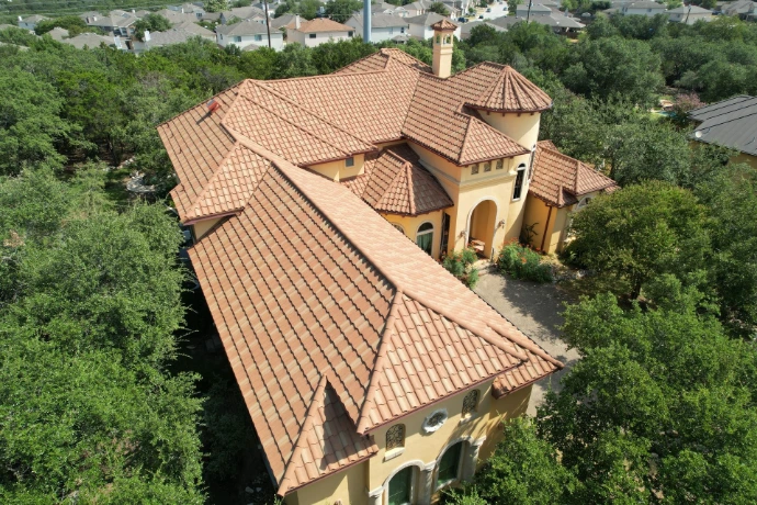 Stone Coated Steel Metal Roof Tiles